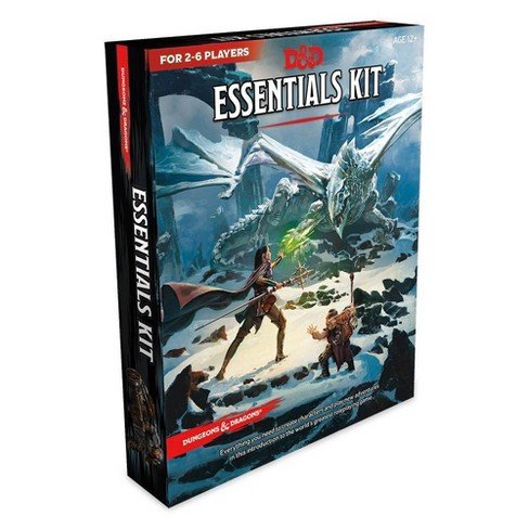 Dungeons And Dragons Essentials Kit